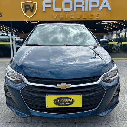 CHEVROLET ONIX 1.0 TURBO FLEX PLUS LTZ AUTOMÁTICO CHEVROLET ONIX 1.0 TURBO FLEX PLUS LTZ AUTOMÁTICO